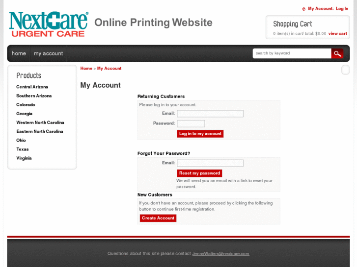 www.nextcareonlineprinting.com