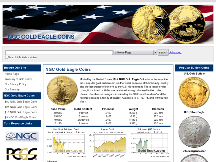 www.ngcgoldeaglecoins.com