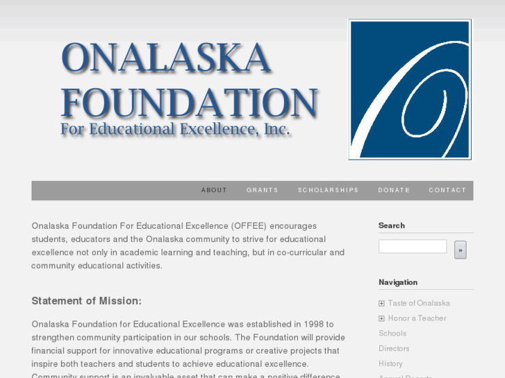 www.onalaskafoundation.org