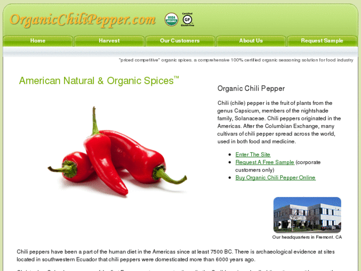 www.organicchilipepper.com