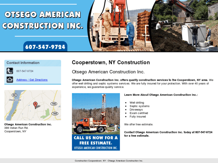 www.otsegoamericanconstruction.com