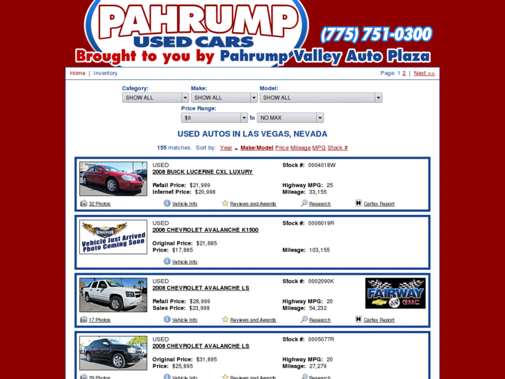 www.pahrumpcars.com