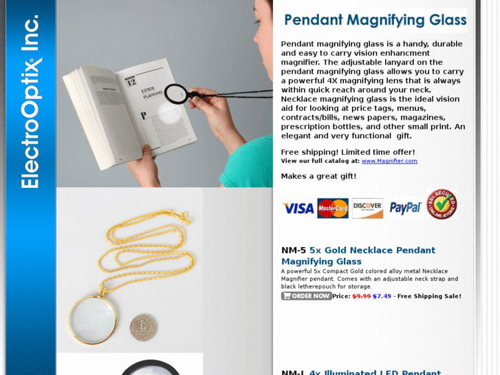 www.pendantmagnifyingglass.com