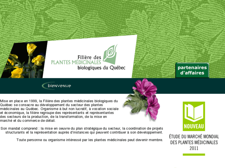 www.plantesmedicinales.qc.ca