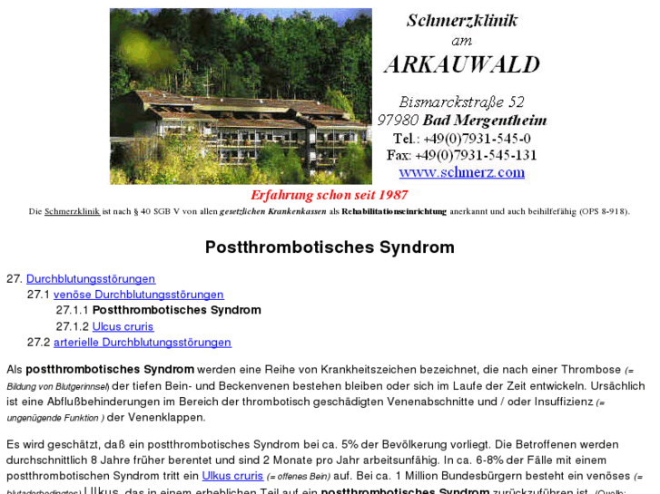 www.postthrombotisches-syndrom.de