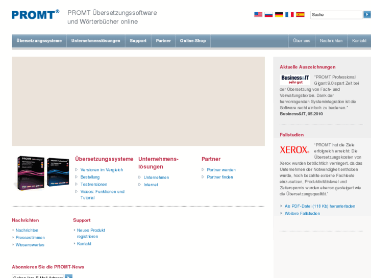 www.promt.de
