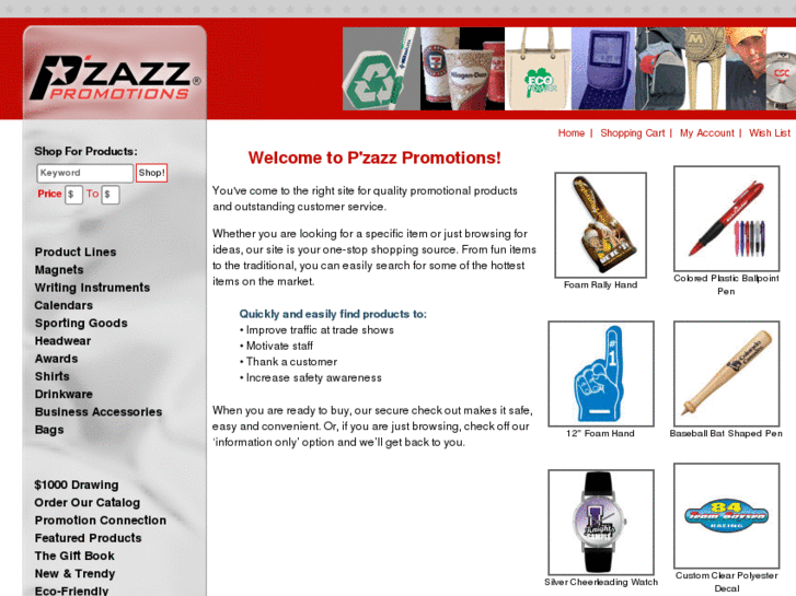 www.pzazzpromos.com