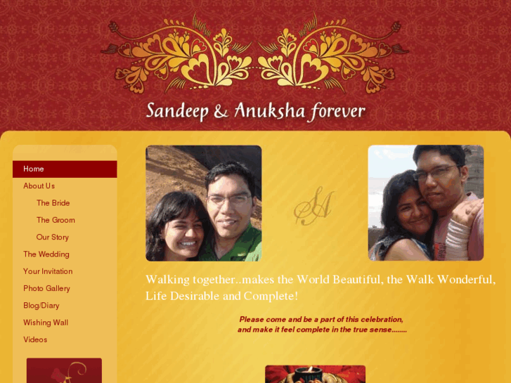 www.sandeepanuforever.com