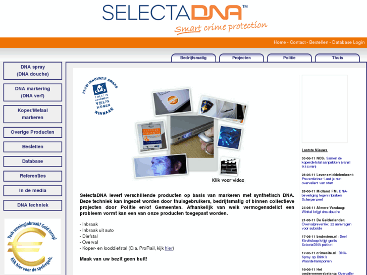 www.selectadna.nl