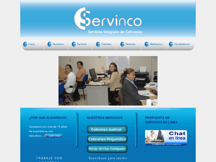 www.servinco.com.ec