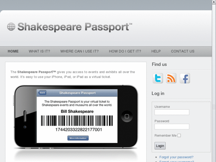 www.shakespearepass.com