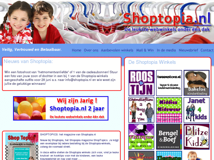 www.shoptopia.nl