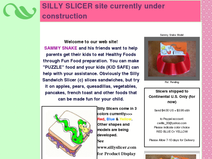 www.sillysandwichslicer.com