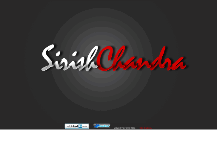 www.sirishchandra.com