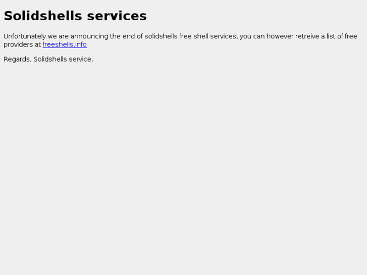 www.solidshells.net
