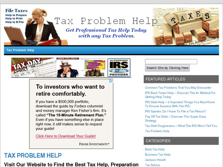 www.taxproblemhelp.org