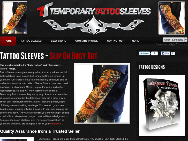 www.temporarytattoosleeve.com