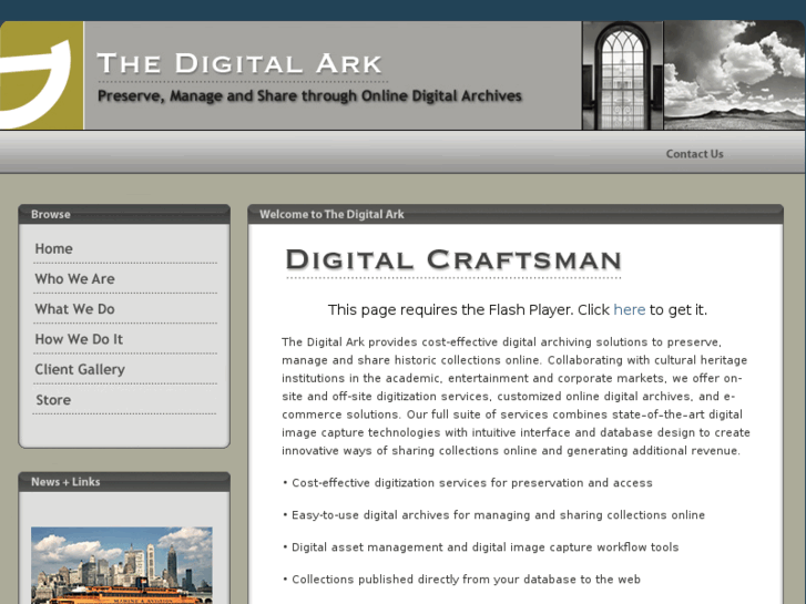 www.thedigitalark.info
