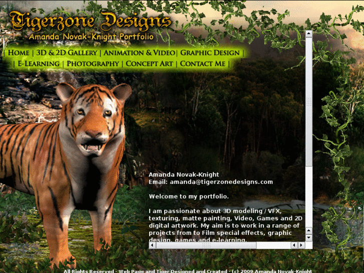 www.tigerzonedesigns.com