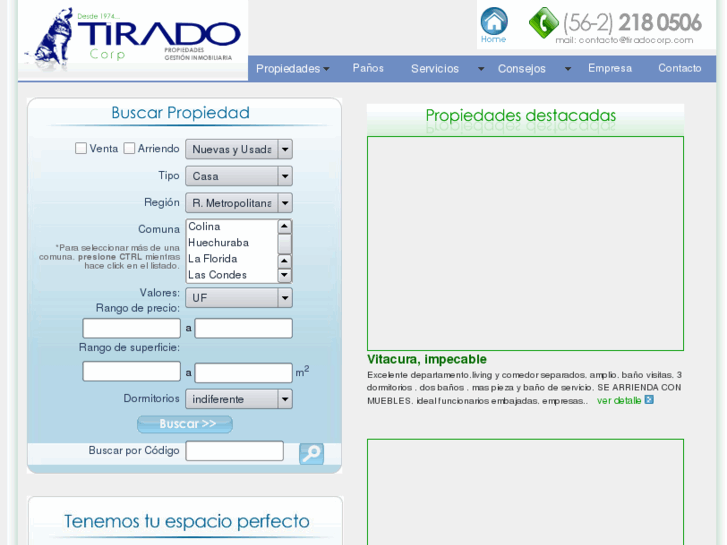 www.tiradocorp.com