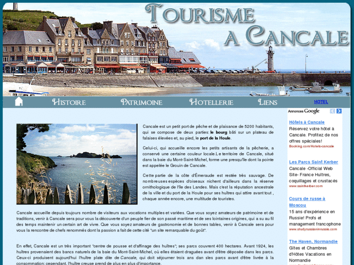 www.tourismecancale.com