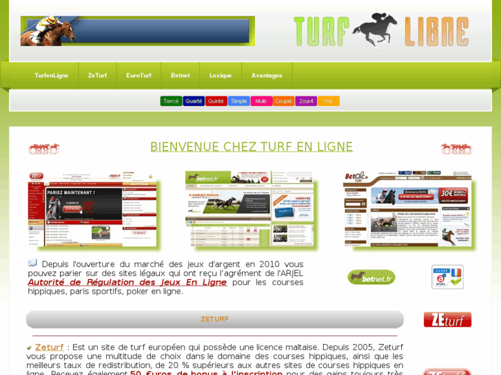 www.turf-en-ligne.fr