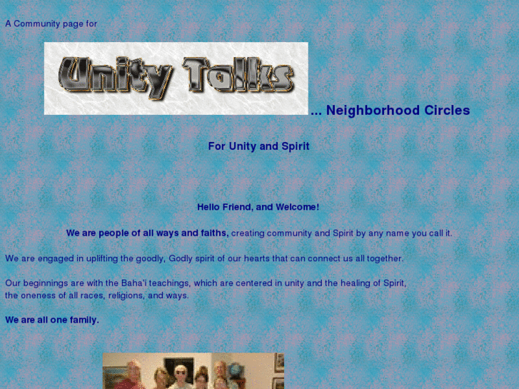 www.unitytalks.com