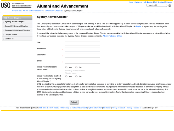 www.usqalumni.com