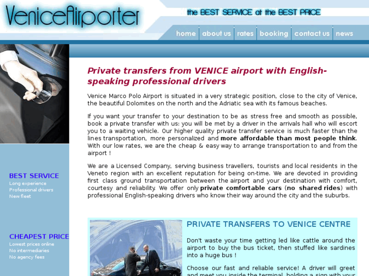 www.veniceairporter.com