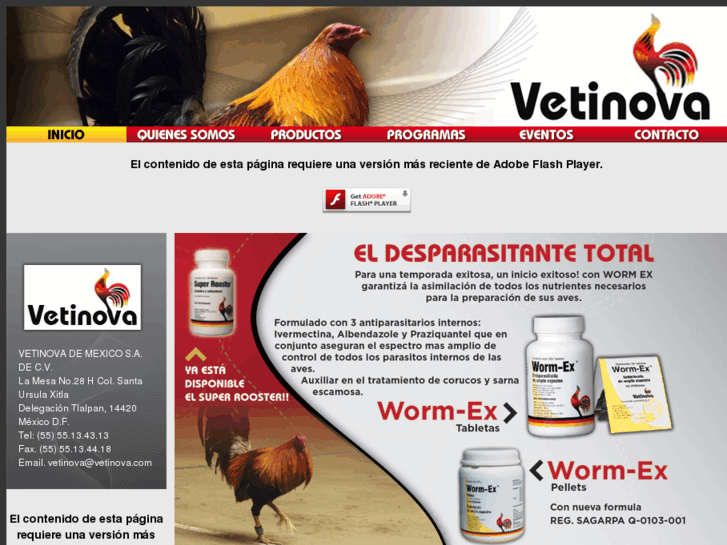 www.vetinova.com.mx