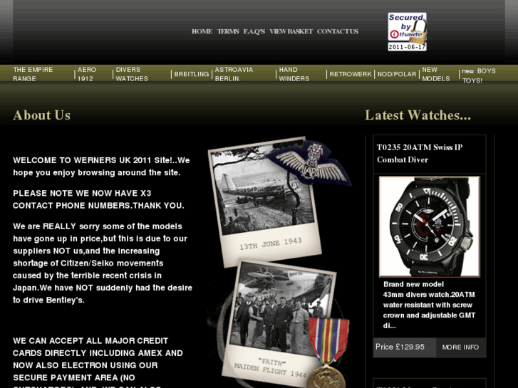 www.wernersflyingwatches.com