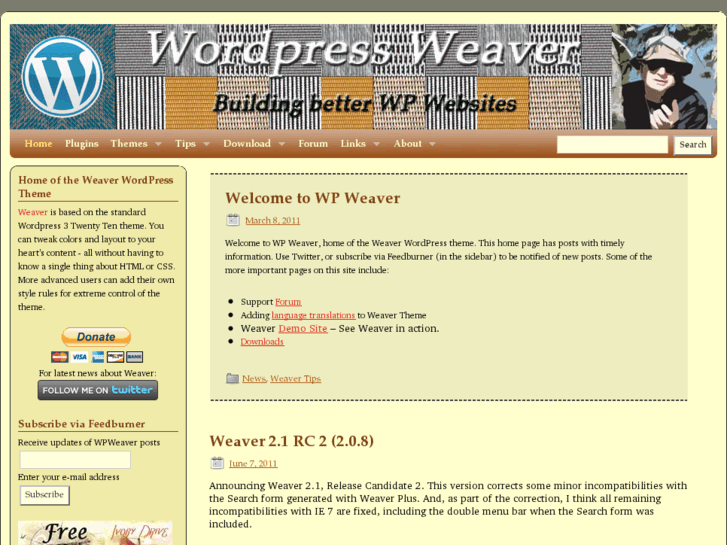 www.wpweaver.info