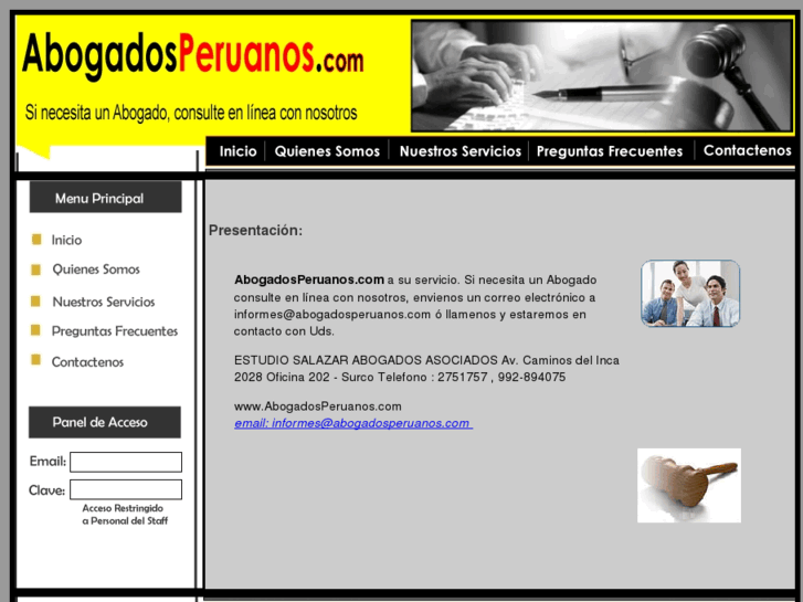 www.abogadosperuanos.com