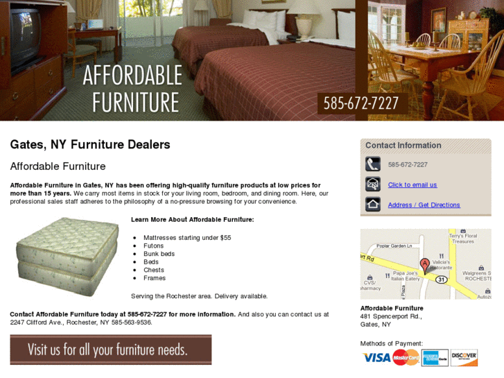 www.affordablefurniturerochester.com