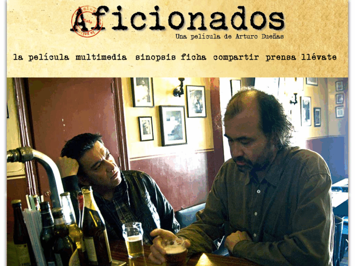 www.aficionadoslapelicula.com