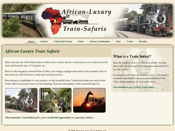 www.african-luxury-train-safaris.com