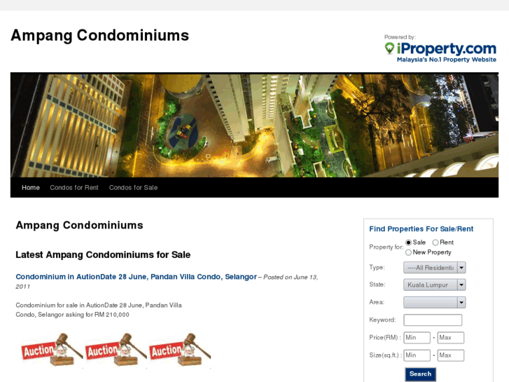 www.ampang-condominiums.com