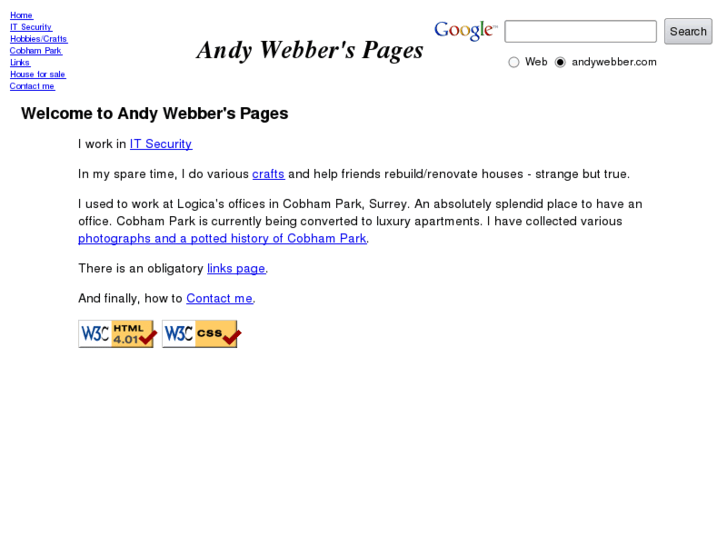 www.andywebber.com