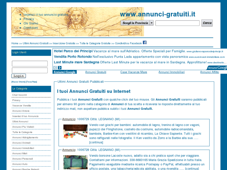 www.annunci-gratuiti.com