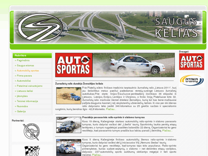 www.autosportas.eu