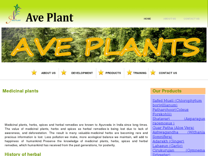 www.aveplants.com