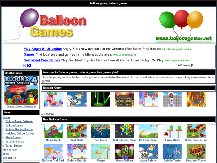 www.balloongames.net