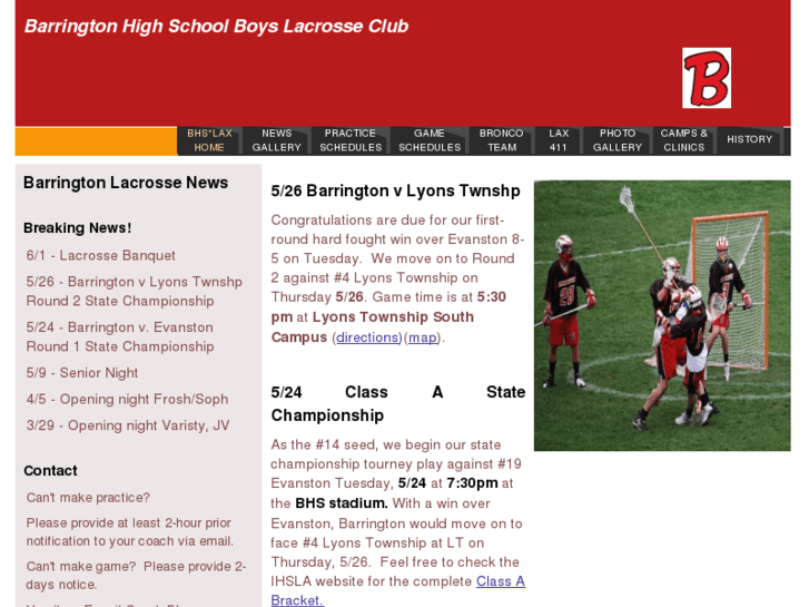 www.barringtonhighschoollacrosse.org