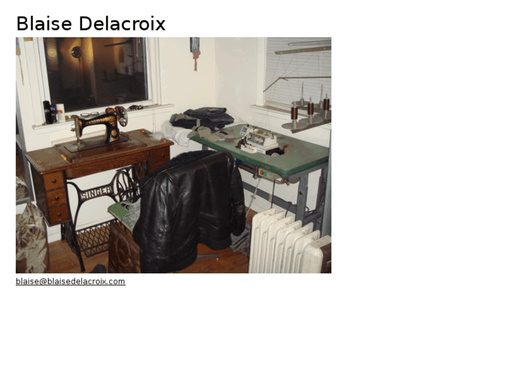 www.blaisedelacroix.com