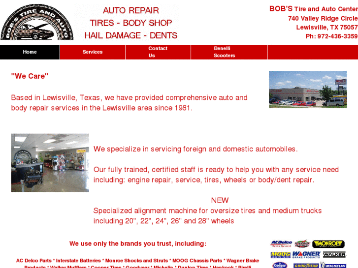 www.bobstireandautocenter.net