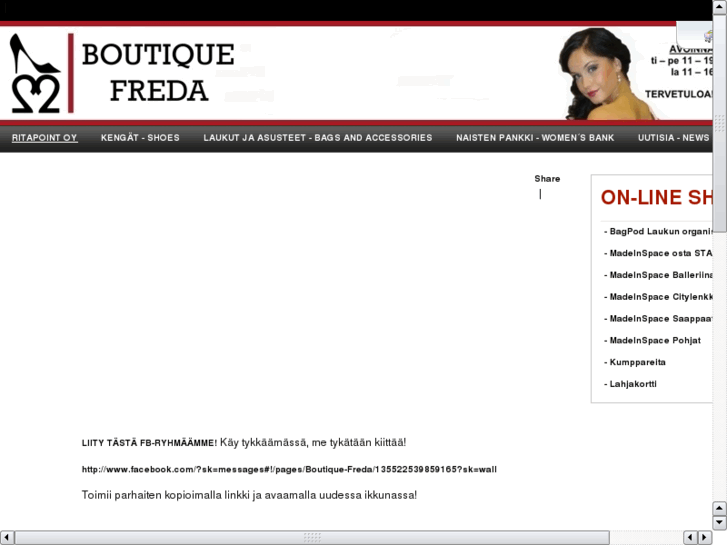 www.boutiquefreda.net