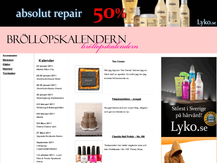 www.brollopskalendern.com