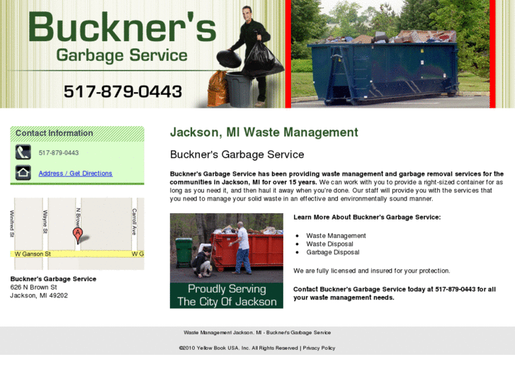 www.bucknersgarbageservice.com