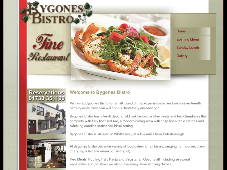 www.bygonesbistro.com