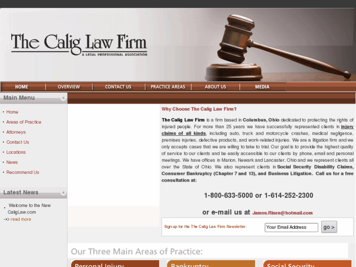 www.caliglaw.com